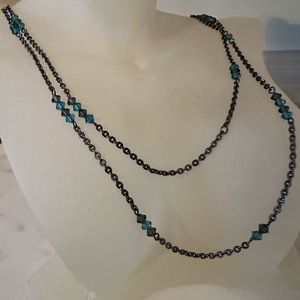 Long necklace